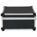 Valise à outils 46 x 33 x 16 cm Noir Aluminium