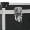 Valise à outils 46 x 33 x 16 cm Noir Aluminium