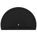 Socle demi-rond de parasol Polyrésine 15 kg Noir