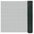Grillage Acier galvanisé et revêtement en PVC 25 x 1 m Vert