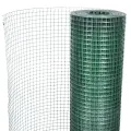 Grillage Acier galvanisé et revêtement en PVC 25 x 1 m Vert