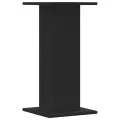 Supports pour plantes 2 pcs noir 30x30x60 cm bois d'ingénierie