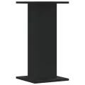Supports pour plantes 2 pcs noir 30x30x60 cm bois d'ingénierie