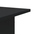 Supports pour plantes 2 pcs noir 30x30x60 cm bois d'ingénierie