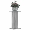 Supports pour plantes 2 pcs sonoma gris bois d'ingénierie
