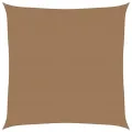 Voile d'ombrage 160 g/m² Taupe 7x7 m PEHD