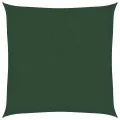 Voile d'ombrage 160 g/m² Vert foncé 3x3 m PEHD