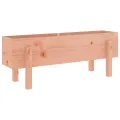 Lit surélevé de jardin 101x30x38 cm bois douglas massif