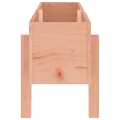 Lit surélevé de jardin 101x30x38 cm bois douglas massif