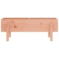 Lit surélevé de jardin 101x30x38 cm bois douglas massif