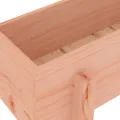 Lit surélevé de jardin 101x30x38 cm bois douglas massif