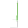 Barrière de sécurité de lit enfant Vert 90x25 cm Tissu