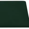 Panneaux muraux 12 pcs Vert foncé 30x30 cm Velours 1,08 m²