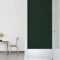 Panneaux muraux 12 pcs Vert foncé 30x30 cm Velours 1,08 m²