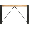 Table console 110x35x76 cm Bois de manguier massif