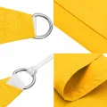 Voile de parasol tissu oxford carré 2x2 m jaune
