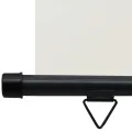 Auvent latéral de balcon 175x250 cm Crème