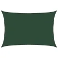 Voile d'ombrage 160 g/m² Vert foncé 5x6 m PEHD