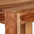 Ensemble de bar 5 pcs bois massif 115x56x107 cm