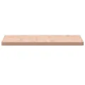 Dessus de table 60x60x2,5 cm carré bois massif de hêtre