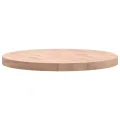 Dessus de table Ø60x4 cm rond bois massif de hêtre