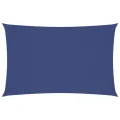 Voile de parasol tissu oxford rectangulaire 5x8 m bleu