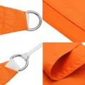 Voile de parasol tissu oxford rectangulaire 2,5x5 m orange