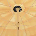 Parasol de plage Naturel 300 cm Style hawaïen