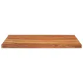Dessus de table 110x80x2,5cm rectangulaire bois massif d'acacia
