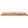 Dessus de table 90x50x3,8 cm rectangulaire bois massif d'acacia