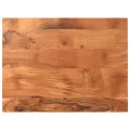 Dessus de table 90x70x2,5 cm rectangulaire bois massif d'acacia