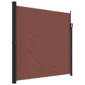 Auvent latéral rétractable marron 200x300 cm