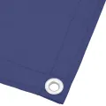 Écran de balcon bleu 75x800 cm 100% polyester oxford