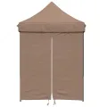 Tente de réception pliable escamotable avec 4 parois latérales