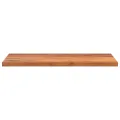 Dessus de table 120x60x3,8cm rectangulaire bois massif d'acacia
