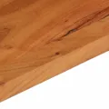 Dessus de table 120x60x3,8cm rectangulaire bois massif d'acacia