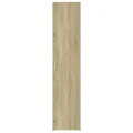 Buffet haut chêne sonoma 40x42,5x185 cm bois d'ingénierie