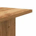 Supports pour plantes 2 pcs chêne artisanal bois d'ingénierie