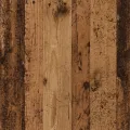 Support pour plantes vieux bois 33x33x80 cm bois d'ingénierie