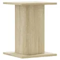 Supports pour plantes 2 pcs chêne sonoma bois d'ingénierie