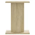 Supports pour plantes 2 pcs chêne sonoma bois d'ingénierie