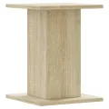 Supports pour plantes 2 pcs chêne sonoma bois d'ingénierie