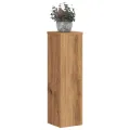 Supports pour plantes 2 pcs chêne artisanal bois d'ingénierie