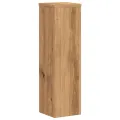 Supports pour plantes 2 pcs chêne artisanal bois d'ingénierie