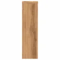 Supports pour plantes 2 pcs chêne artisanal bois d'ingénierie