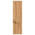 Supports pour plantes 2 pcs chêne artisanal bois d'ingénierie