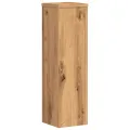 Supports pour plantes 2 pcs chêne artisanal bois d'ingénierie
