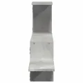 Étagère murale gris béton 104x15x49 cm bois d'ingénierie