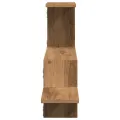 Étagère murale chêne artisanal 104x15x49 cm bois d'ingénierie