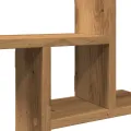 Étagères murales 2 pcs chêne artisanal bois d'ingénierie